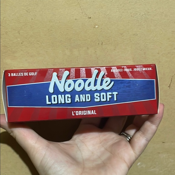 Noodle Long and Soft Golf Balls 9 balls - Picture 1 of 5